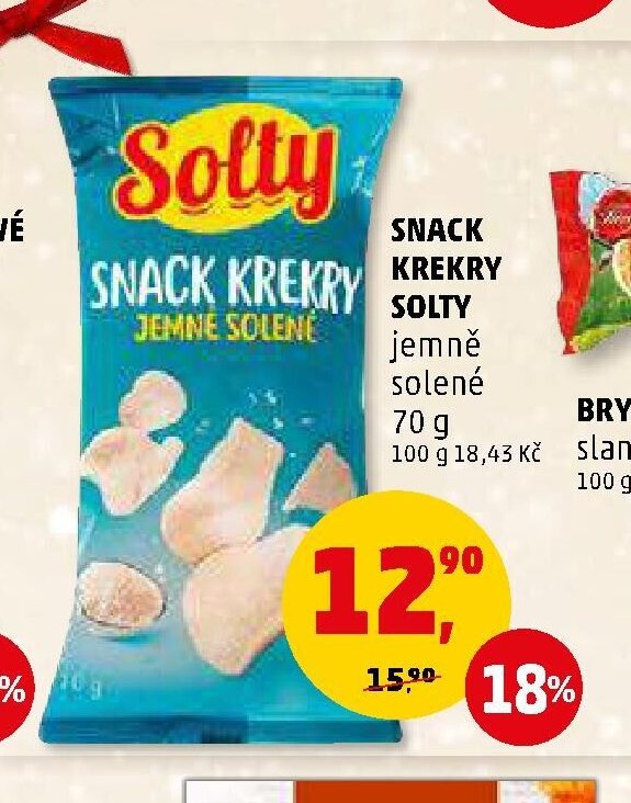 SNACK KREKRY SOLTY