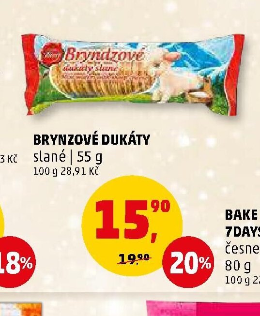 BRYNZOVÉ DUKÁTY