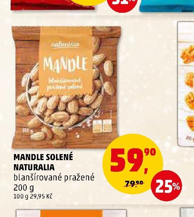 MANDLE SOLENÉ NATURALIA