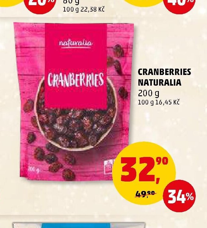 CRANBERRIES NATURALIA