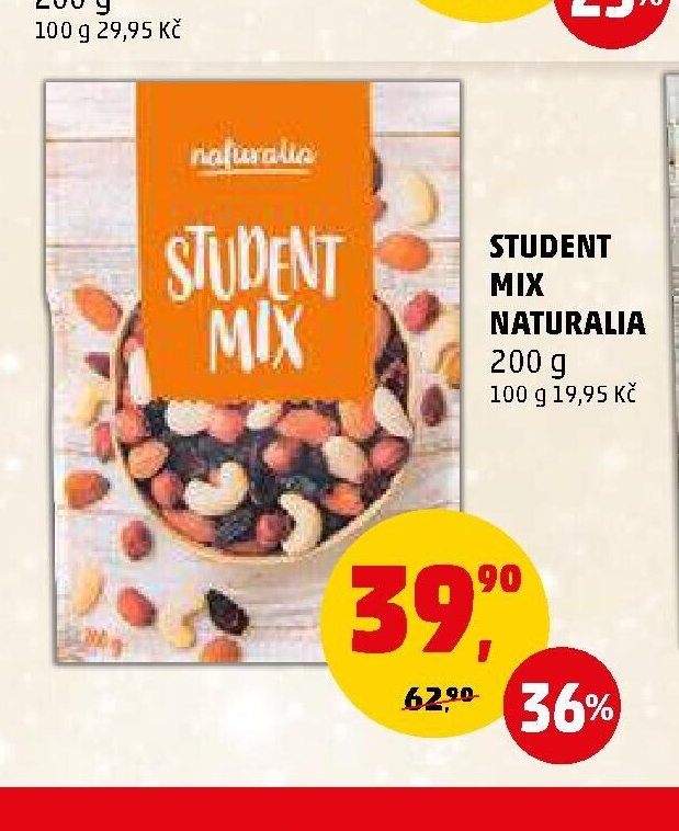 STUDENT MIX NATURALIA