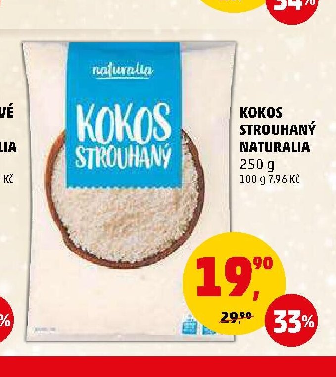 KOKOS STROUHANÝ NATURALIA