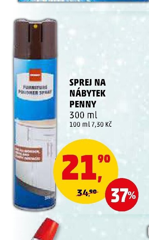 SPREJ NA NÁBYTEK PENNY