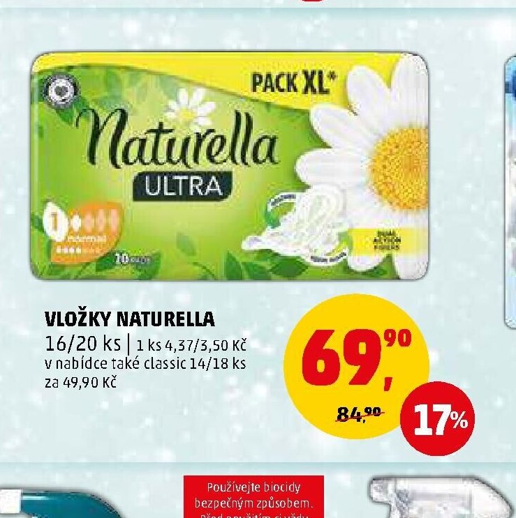 VLOŽKY NATURELLA
