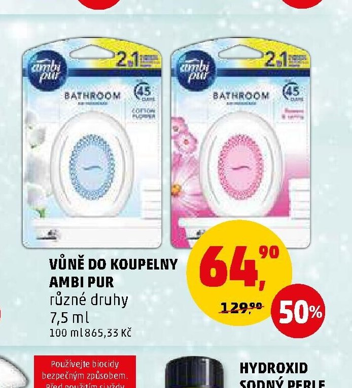 VŮNĚ DO KOUPELNY AMBI PUR