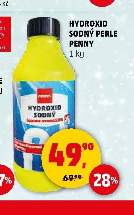 HYDROXID SODNÝ PERLE PENNY