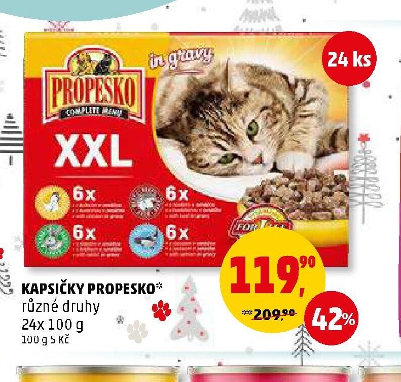 KAPSIČKY PROPESKO