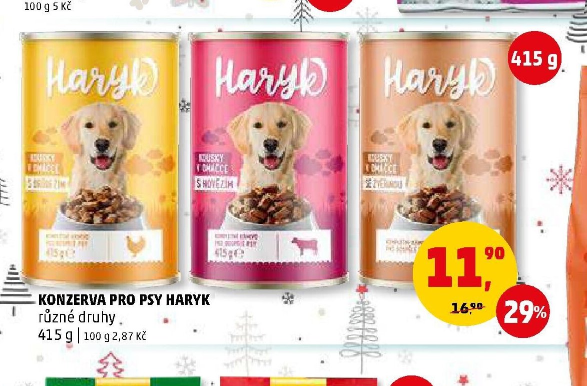 KONZERVA PRO PSY HARYK