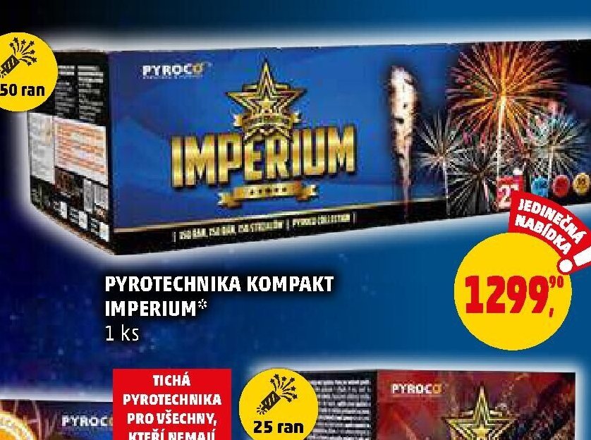 Pyrotechnika Kompakt Imperium