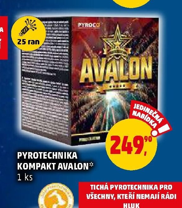 Pyrotechnika Kompakt Avalon