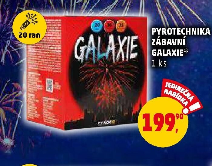 Pyrotechnika Zábavní Galaxie