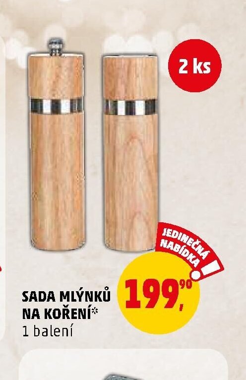 SADA MLÝNKŮ NA KOŘENÍ