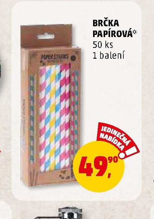 BRČKA PAPÍROVÁ