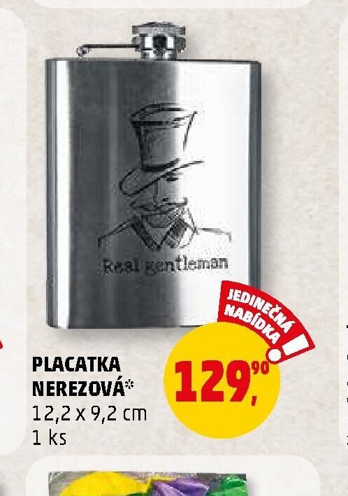 PLACATKA NEREZOVÁ