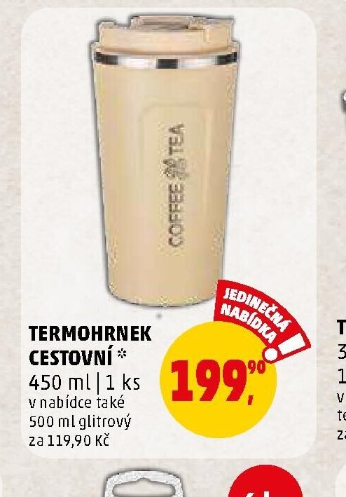 TERMOHRNEK CESTOVNÍ