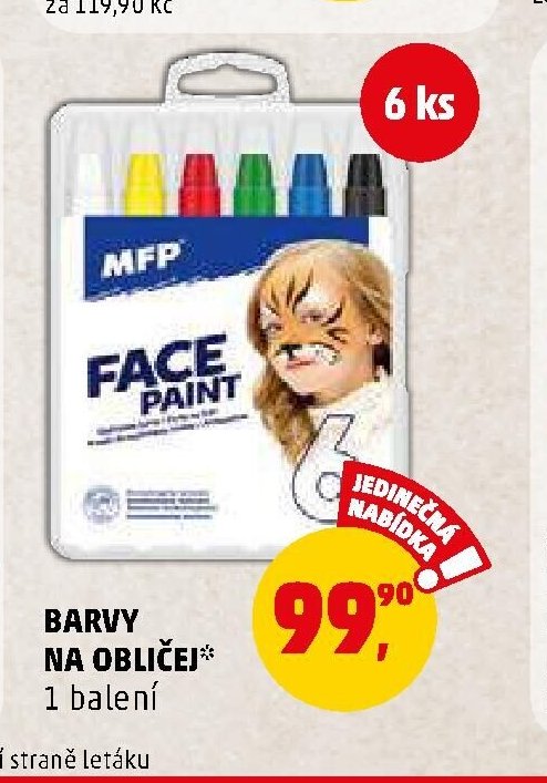 BARVY NA OBLIČEJ