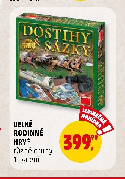 VELKÉ RODINNÉ HRY
