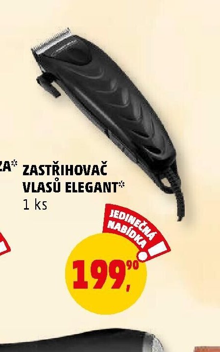 ZASTŘIHOVAČ VLASŮ ELEGANT