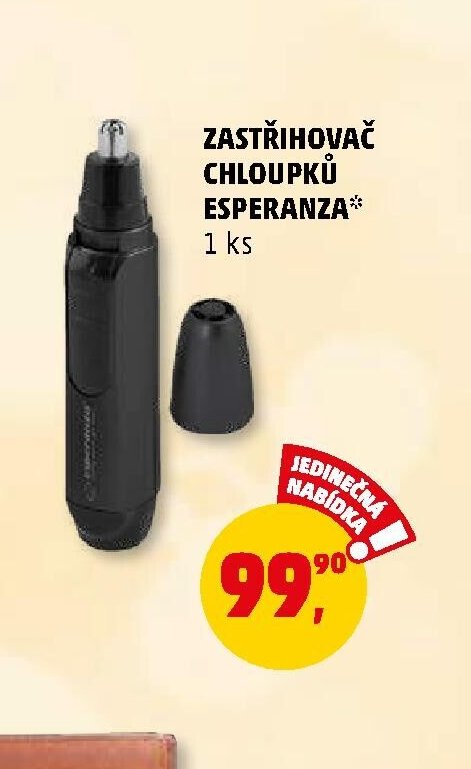ZASTŘIHOVAČ CHLOUPKŮ ESPERANZA