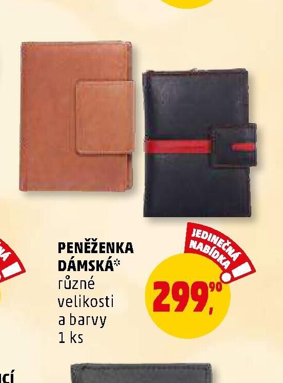 PENĚŽENKA DÁMSKÁ