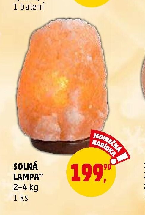 SOLNÁ LAMPA