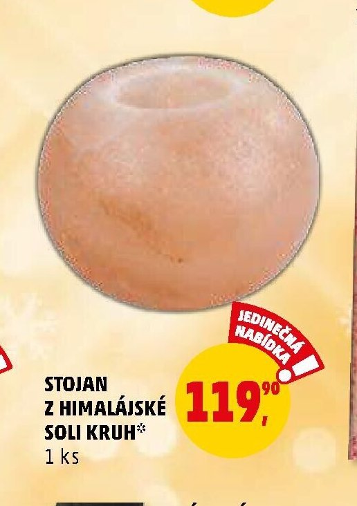 STOJAN Z HIMALÁJSKÉ SOLI KRUH