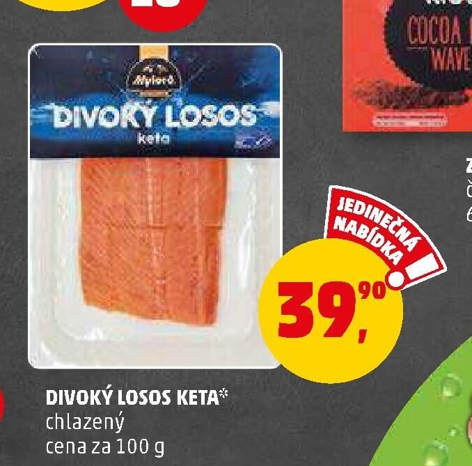 DIVOKÝ LOSOS KETA chlazený