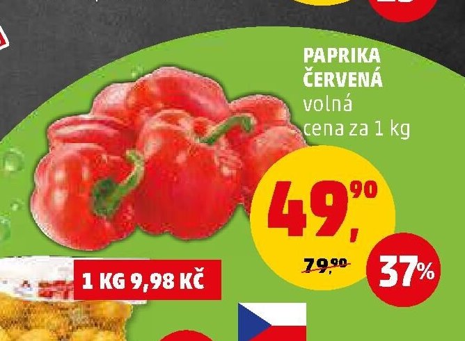 PAPRIKA ČERVENÁ volná