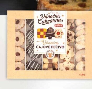Penam Vánoční čajové pečivo 400 g