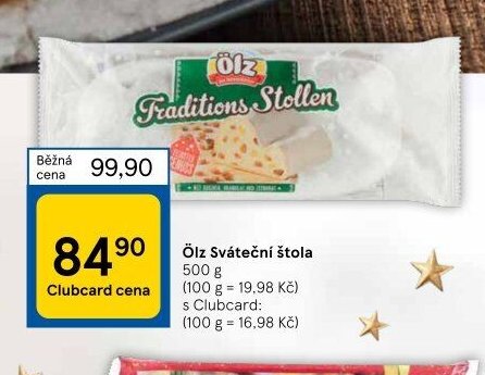 Ölz Sváteční štola 500 g