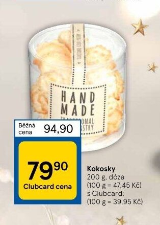 Kokosky 200 g