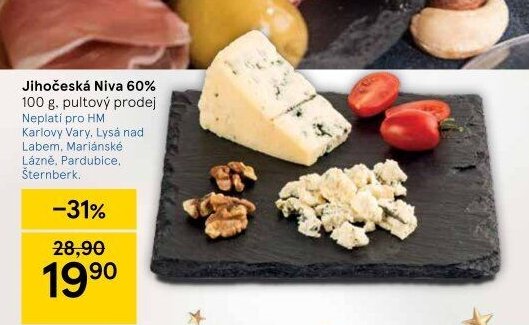 Jihočeská Niva 60%
