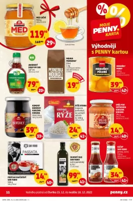 akční leták Penny Market 15.12.2022-18.12.2022