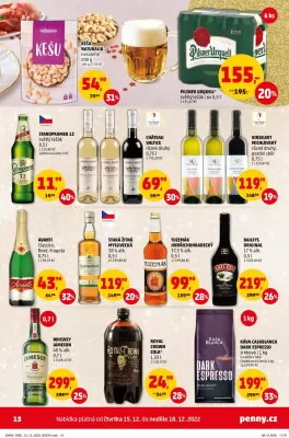 akční leták Penny Market 15.12.2022-18.12.2022