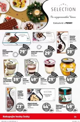 akční leták Penny Market 15.12.2022-18.12.2022