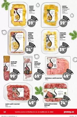 akční leták Penny Market 15.12.2022-18.12.2022