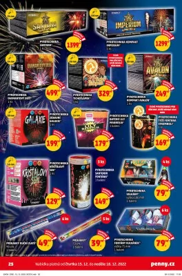akční leták Penny Market 15.12.2022-18.12.2022