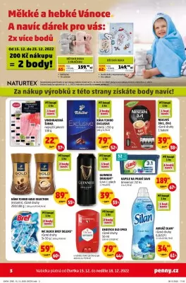 akční leták Penny Market 15.12.2022-18.12.2022