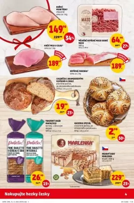 akční leták Penny Market 15.12.2022-18.12.2022