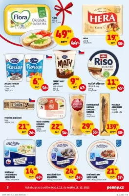 akční leták Penny Market 15.12.2022-18.12.2022