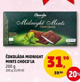 Bonboniéra Midnight Mints Choco'