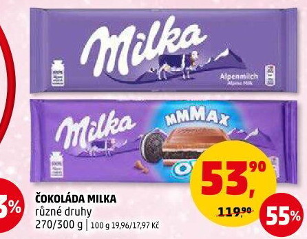 Čokoláda Milka
