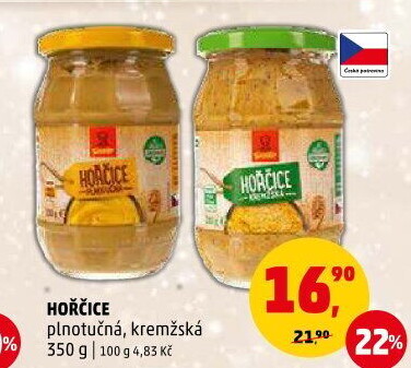 Hořčice plnotučná