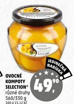 Kompoty Selection