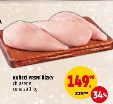 Kuřecí prsní řízky
