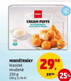 Minivětrníky mražené Penny