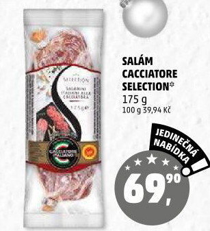 Salám Cacciatore Selection