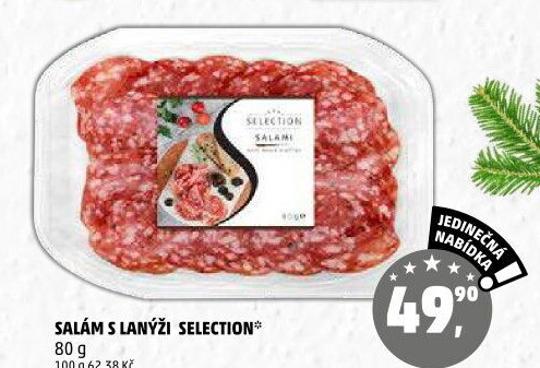 Salám s lanýži Selection