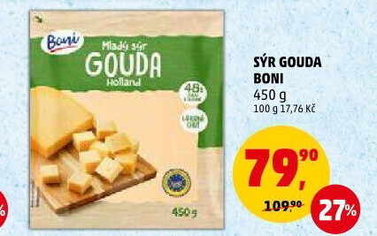 Sýr Gouda Boni