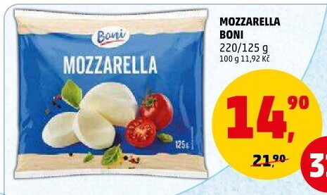 Sýr Mozzarella Boni